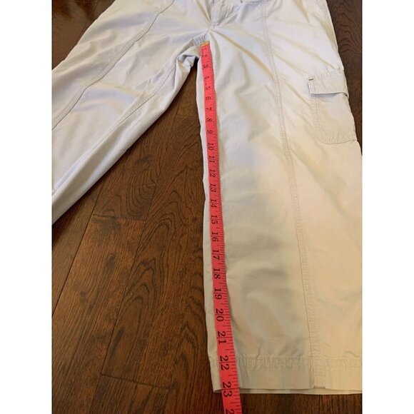 Eddie Bauer Vashon Fit Capris Women's Size 2 Outdoor Hiking - Picture 10 of 12